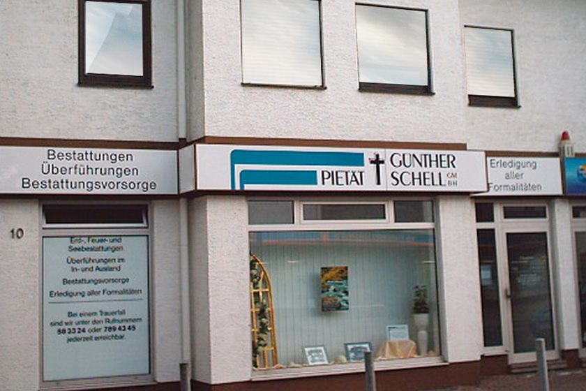 Bonames Bestattungshaus