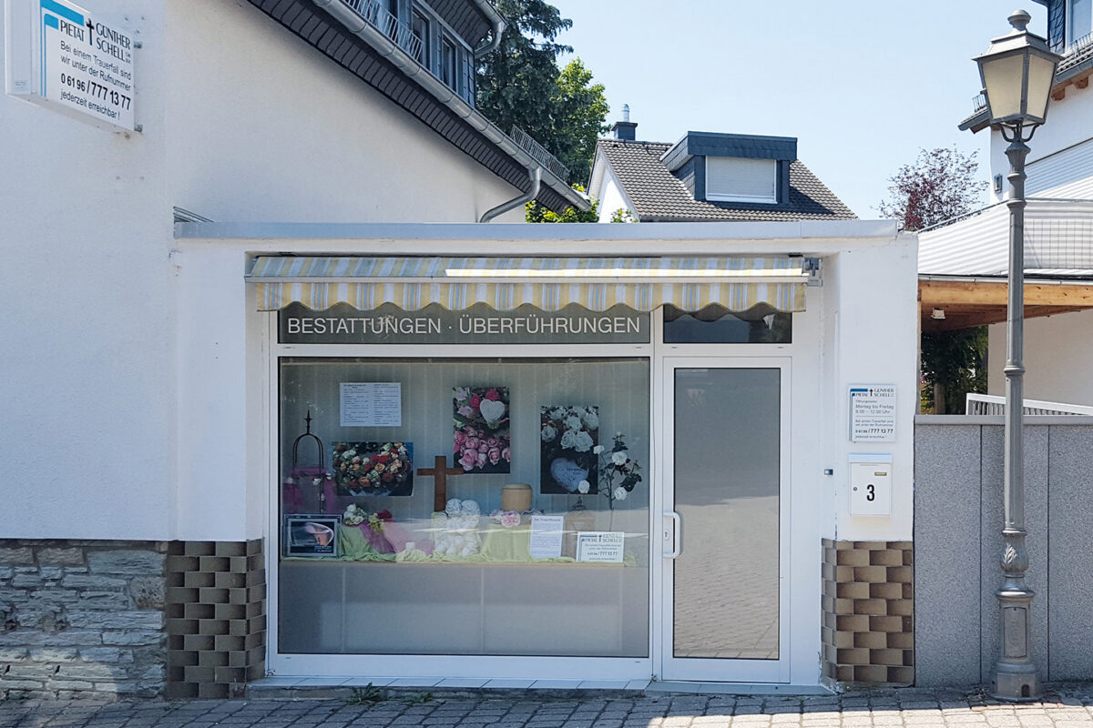 Eschborn Bestattungshaus